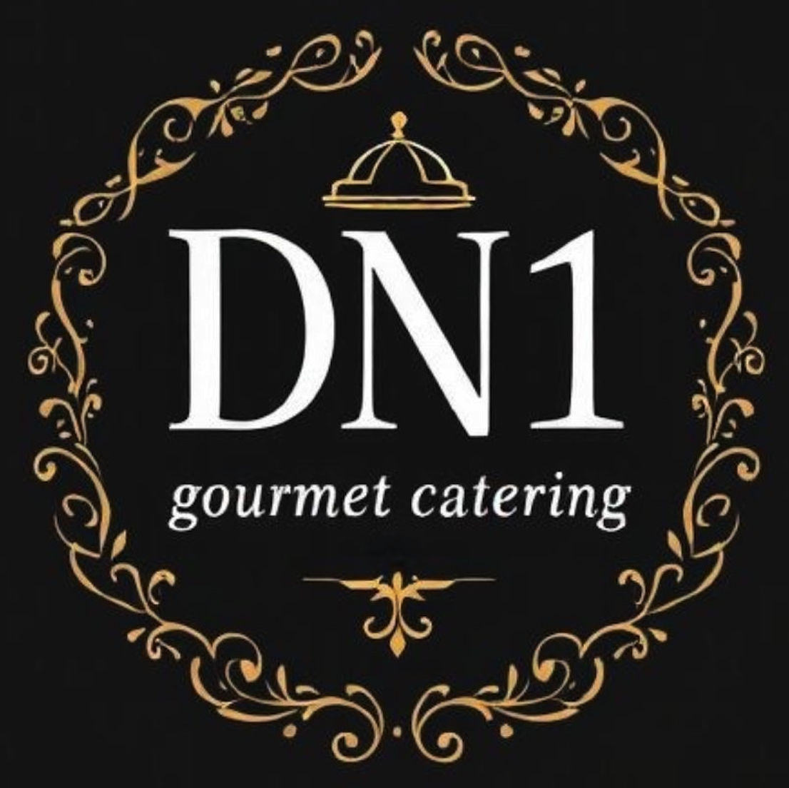 DN1 Catering Logo